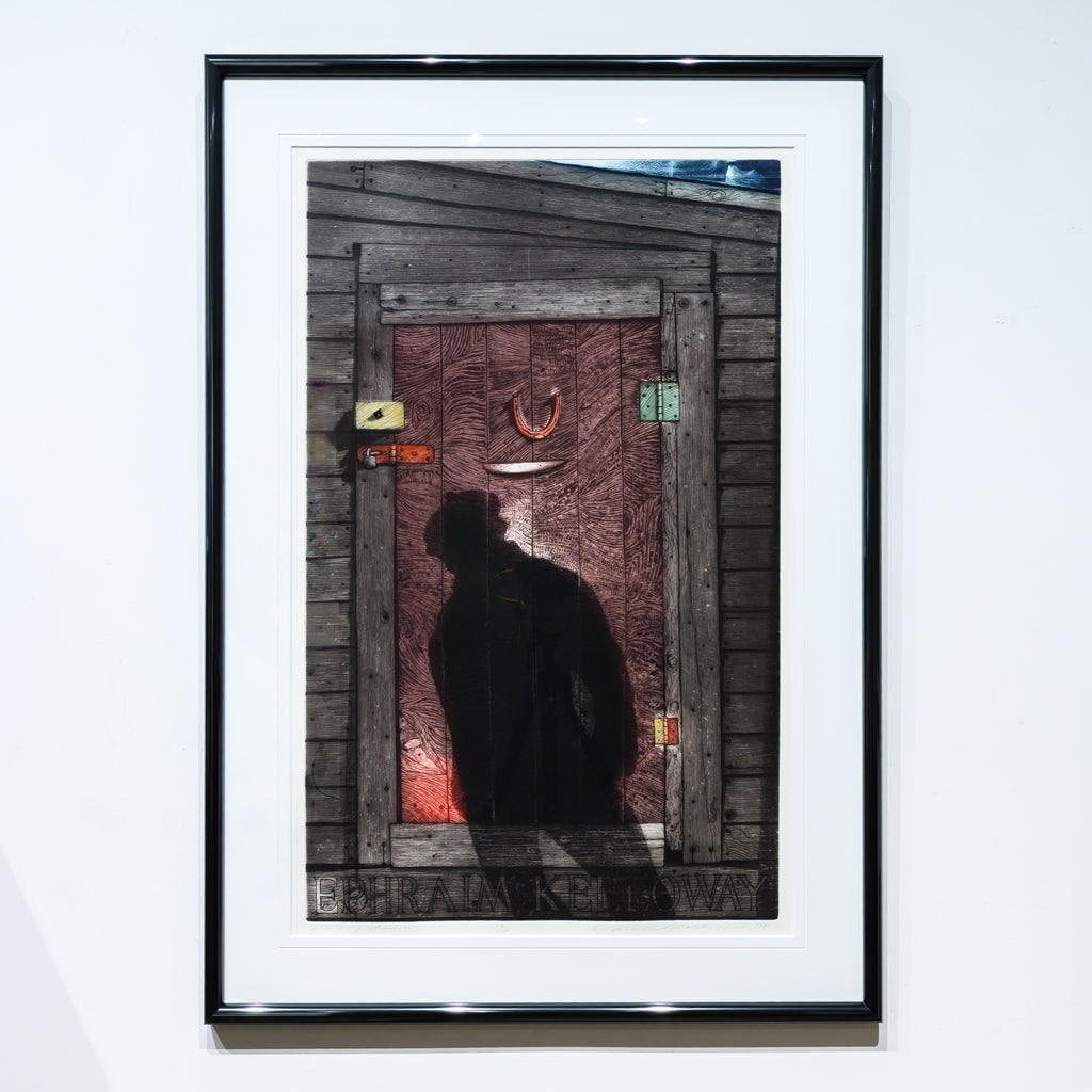 Passing Shadow | Etching 52 of 75 Etching with Aquatint on Paper David Blackwood