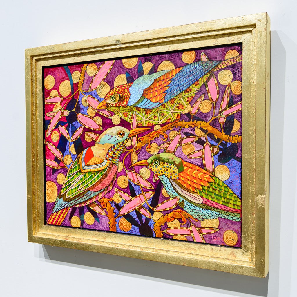 Book Club on Wednesday | 16" x 20" Acrylic on Canvas West End Gallery