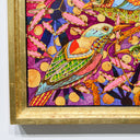 Book Club on Wednesday | 16" x 20" Acrylic on Canvas West End Gallery