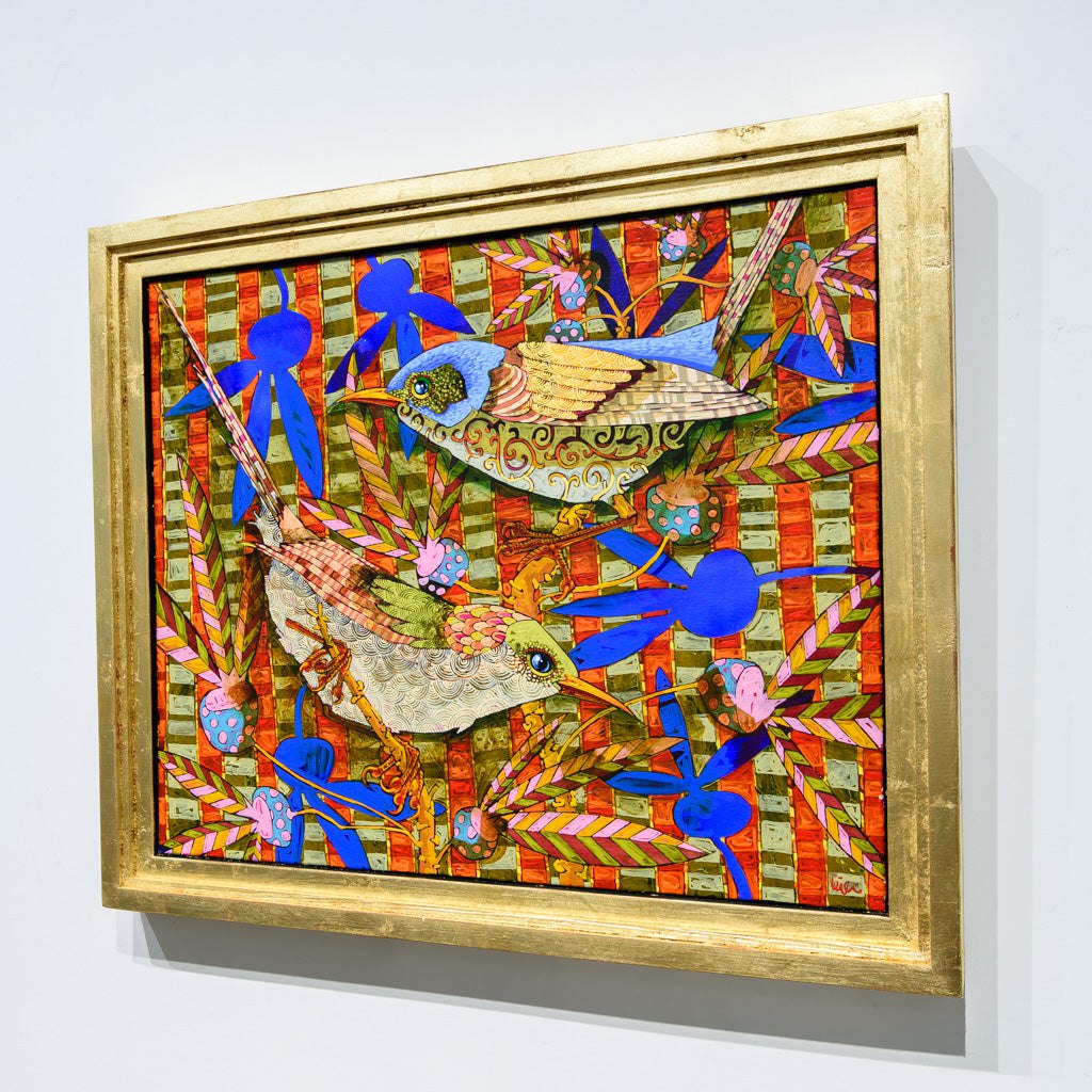 Fall Patterns | 20" x 24" Painting Grant Leier