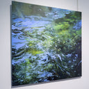 Ripple Effect | 54" x 54" Mixed Media on canvas Blu Smith