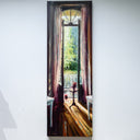 Elegant Approach | 60" x 20" Oil on Canvas Pierre Giroux