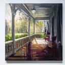 Personal Summer | 40" x 40" Oil on Canvas Pierre Giroux