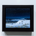 It is Hard to Walk Uphill | 8" x 10" Oil on Panel Peter Shostak