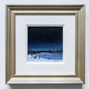 When do we have to go home? | 9" x 9" Oil on Canvas Peter Shostak