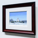 Should be alot of people at church | 9" x 12" Oil on Canvas Peter Shostak