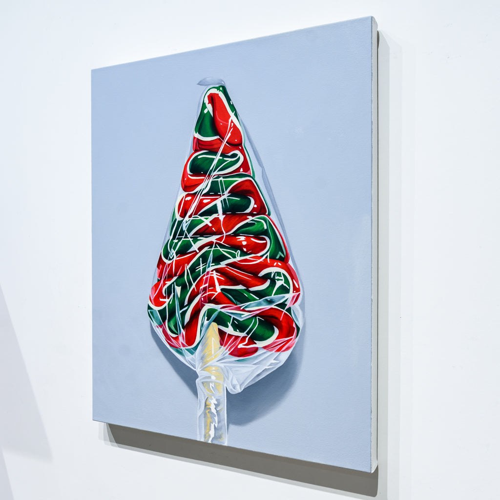Trash #14 | 30" x 24" Oil on Canvas Jeongmin Ahn