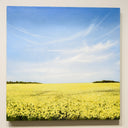 Whispers in the Sky | 32" x 32" Oil on Canvas Richard Cole