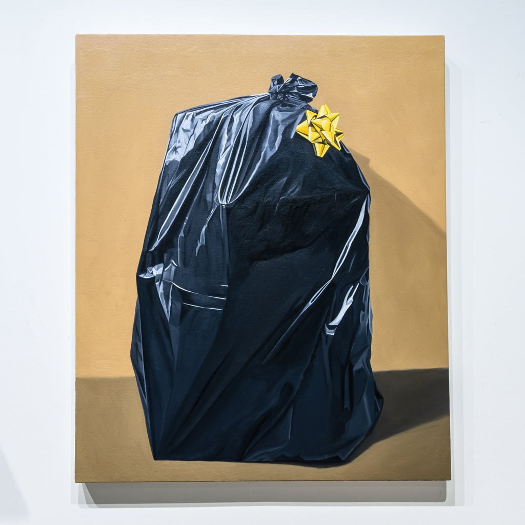 Trash #25 | 36" x 30" Oil on Canvas Jeongmin Ahn