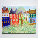 Pastoral | 24" x 30" Acrylic on Canvas Madison Hart