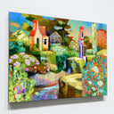 The Rose Trail | 18" x 24" Acrylic on Canvas Paul Jorgensen