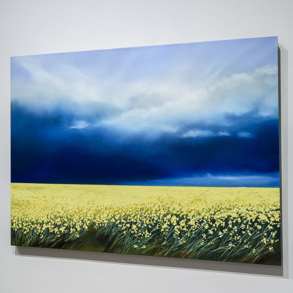 When Hope Breaks Through | 36" x 48" Oil on Canvas Richard Cole