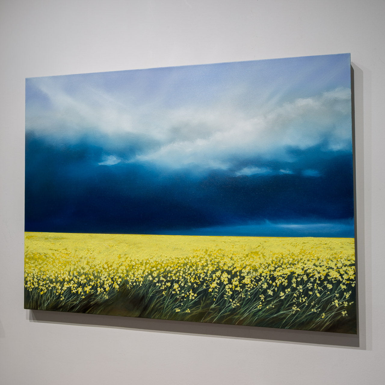 When Hope Breaks Through | 36" x 48" Oil on Canvas Richard Cole