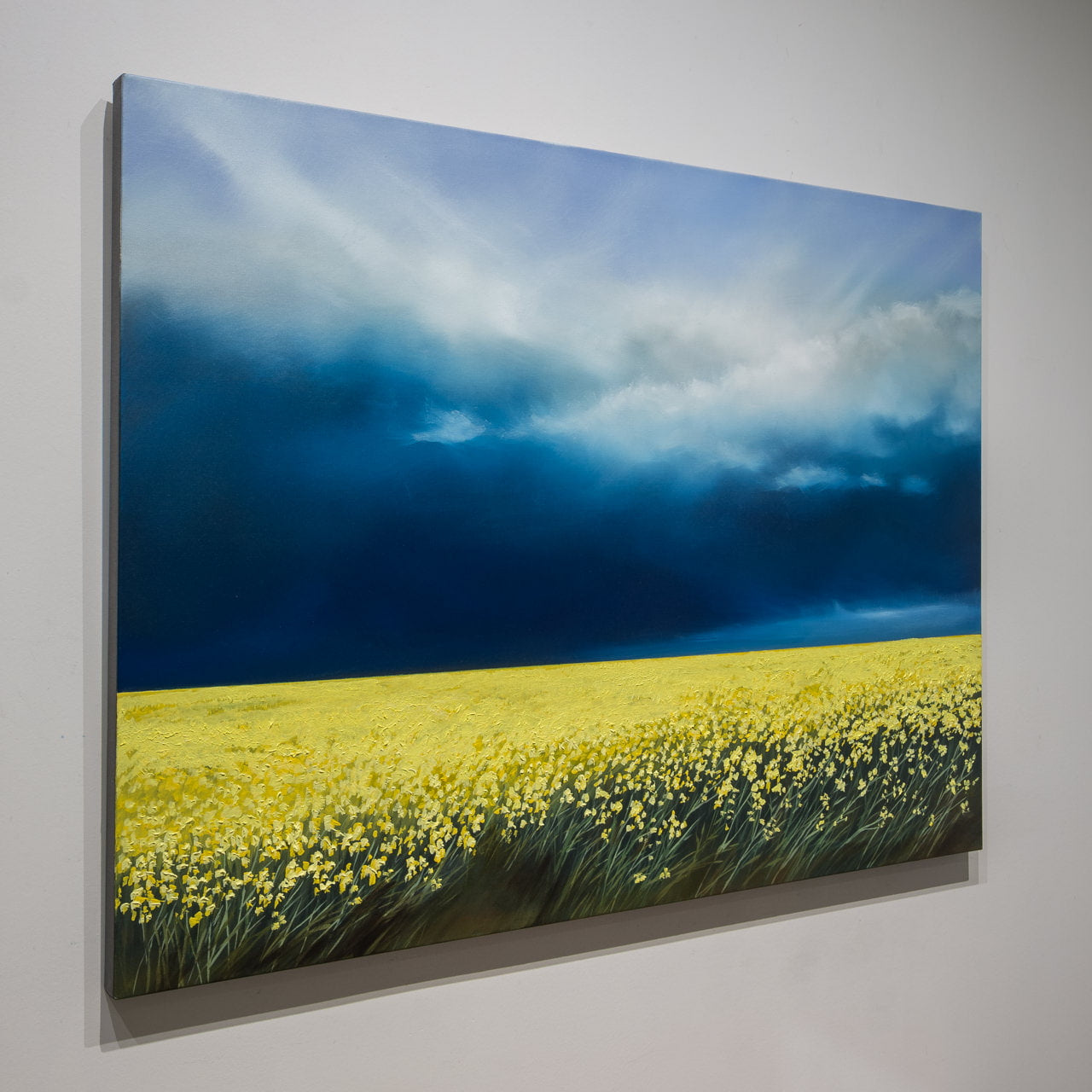 When Hope Breaks Through | 36" x 48" Oil on Canvas Richard Cole