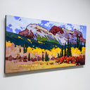 Golden Autumn, Jasper | 24" x 48" Oil on Canvas Cameron Bird