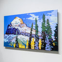 Larch Below Pilot | 24" x 40" Oil on Canvas Cameron Bird