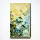 Under the Sun | 40" x 24" mixed media on panel David Graff
