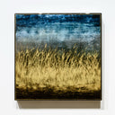 Golden Slumber  | 21.5" x 21.5" mixed media on panel David Graff