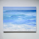 Blue Wave Spring Sea | 36" x 48" Oil on Canvas Patricia Johnston