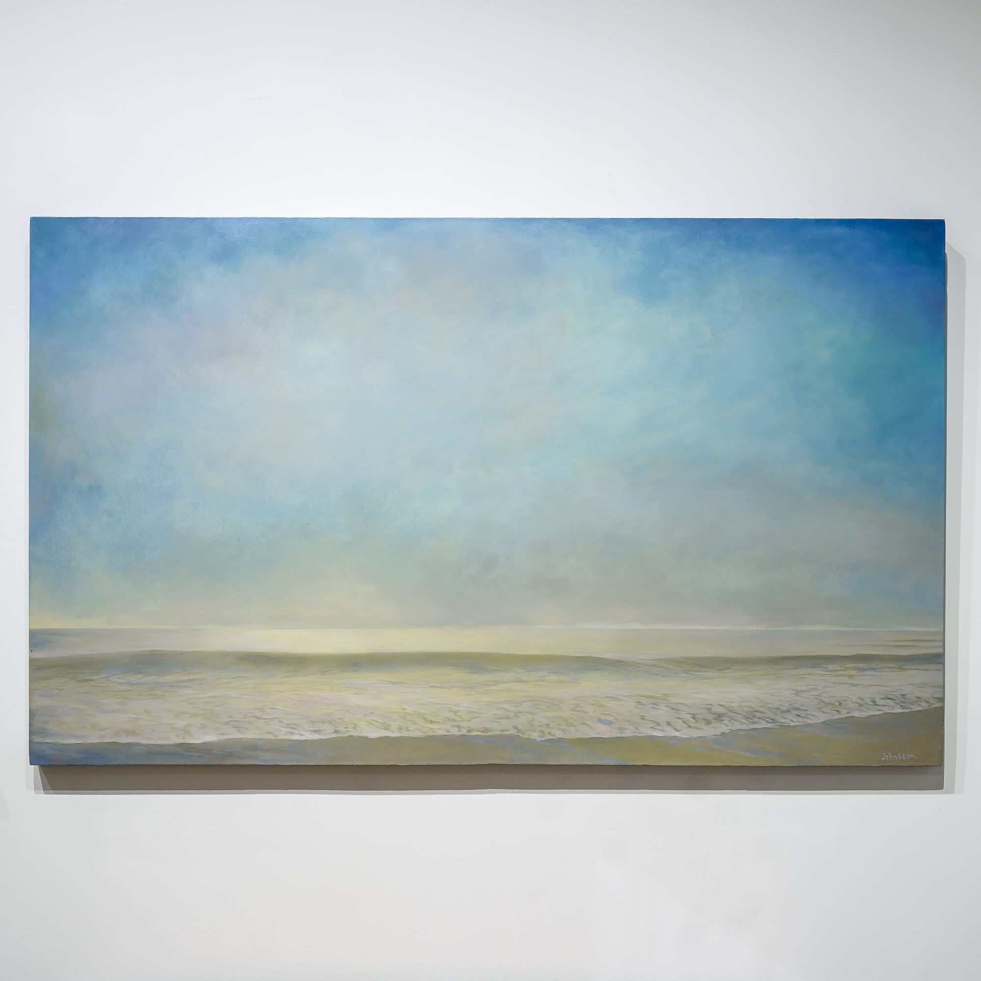 Long Wave - Summer Sea | 36" x 60" Oil on Canvas Patricia Johnston