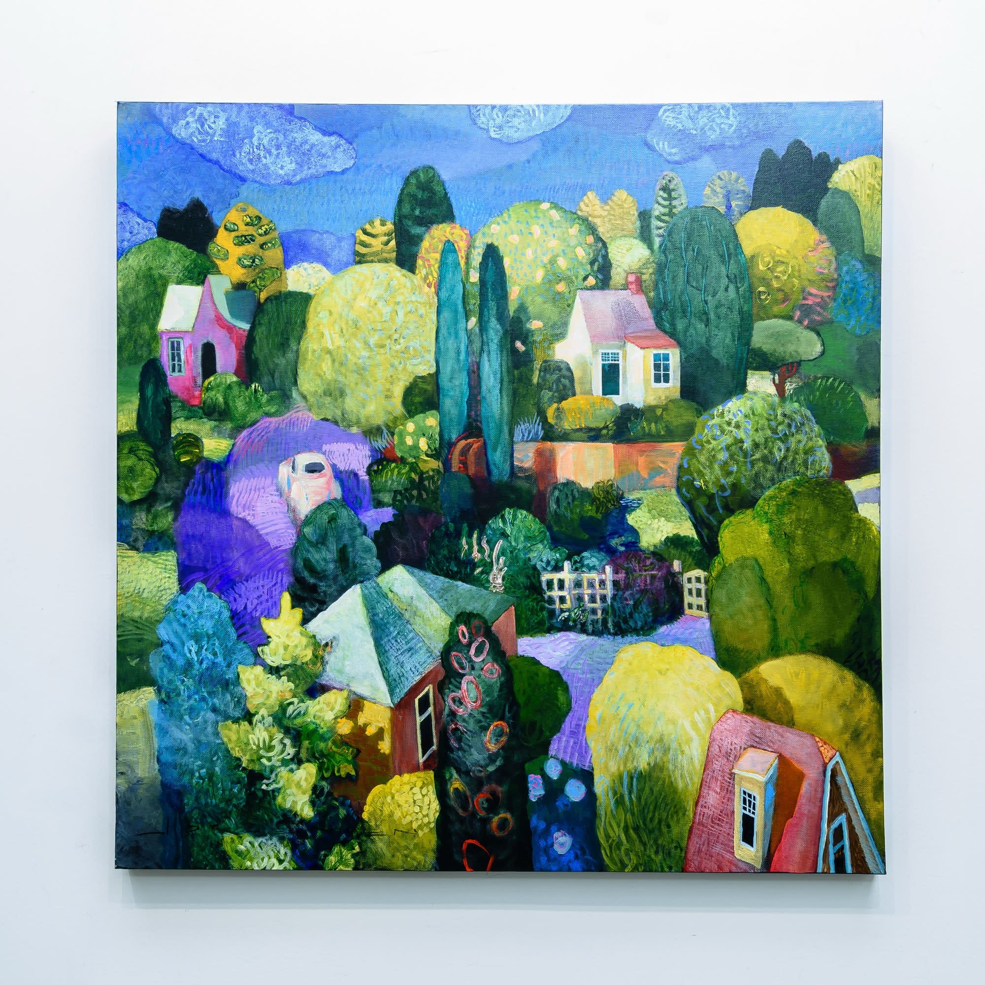 Fading Light | 36" x 36" Acrylic on Canvas Paul Jorgensen