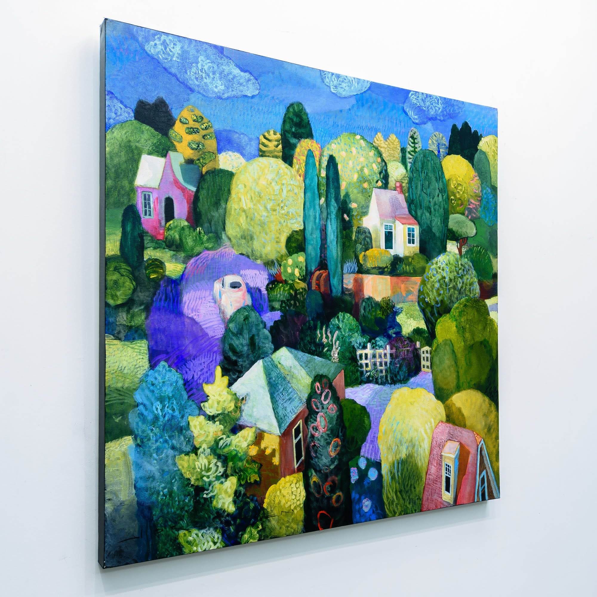 Fading Light | 36" x 36" Acrylic on Canvas Paul Jorgensen