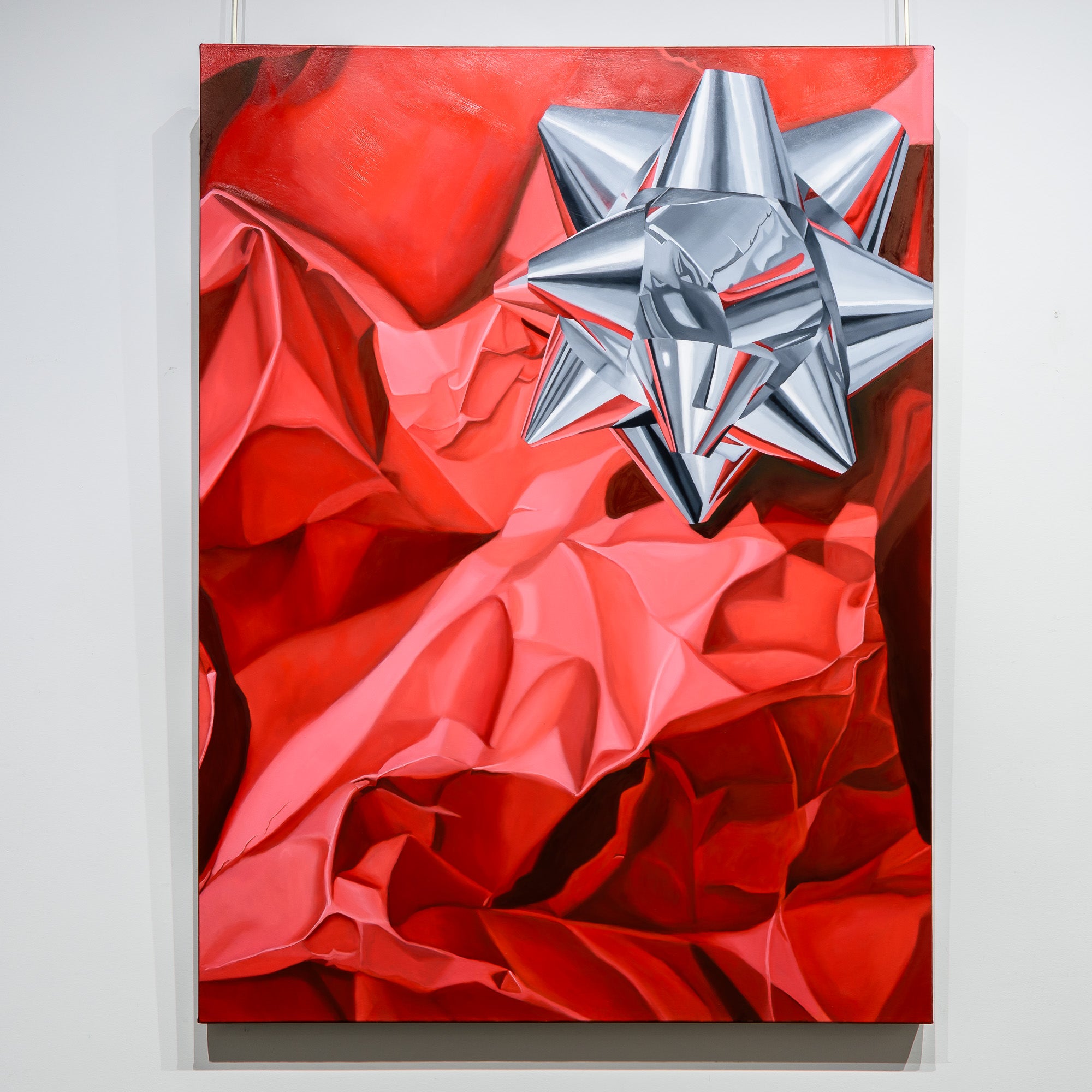 Trash #18 | 48" x 36" Oil on Canvas Jeongmin Ahn