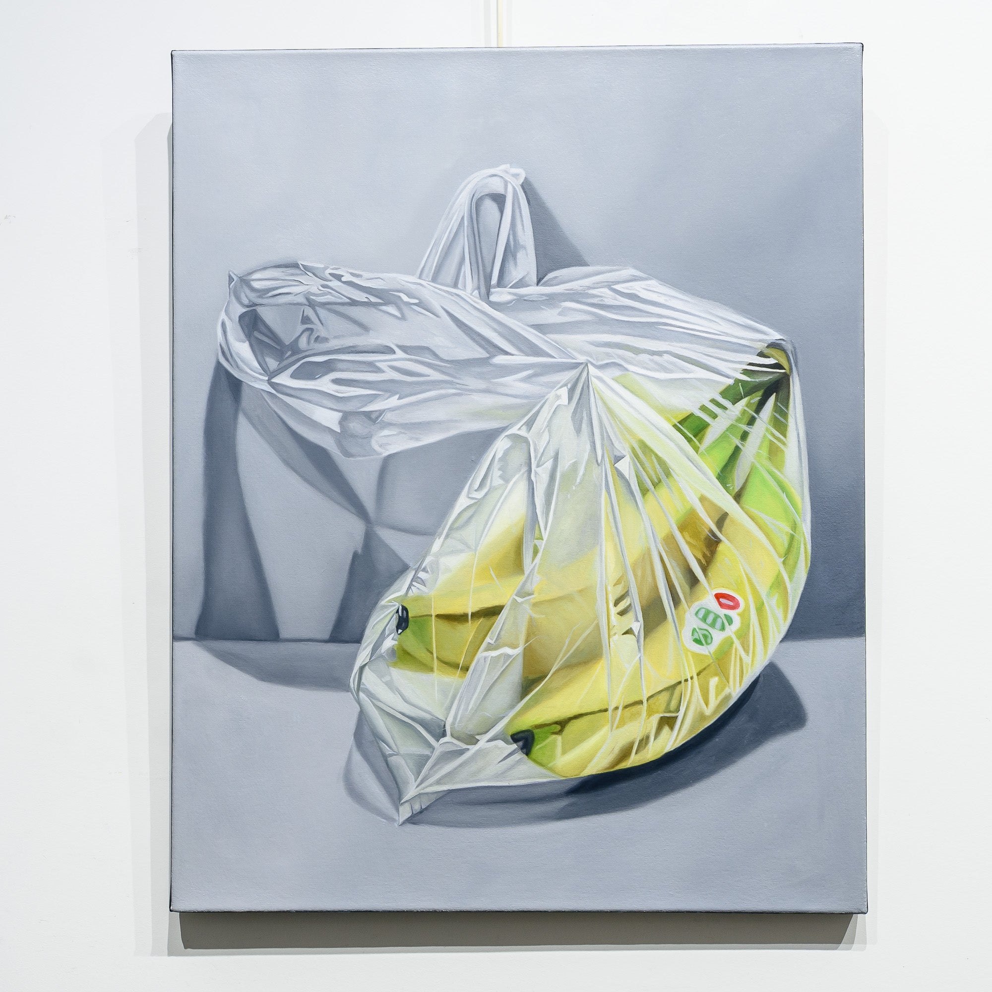 Trash #15 | 30" x 24" Oil on Canvas Jeongmin Ahn
