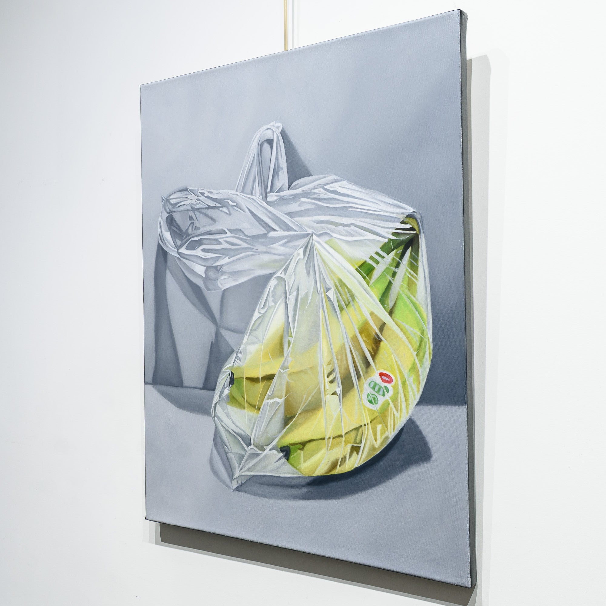 Trash #15 | 30" x 24" Oil on Canvas Jeongmin Ahn