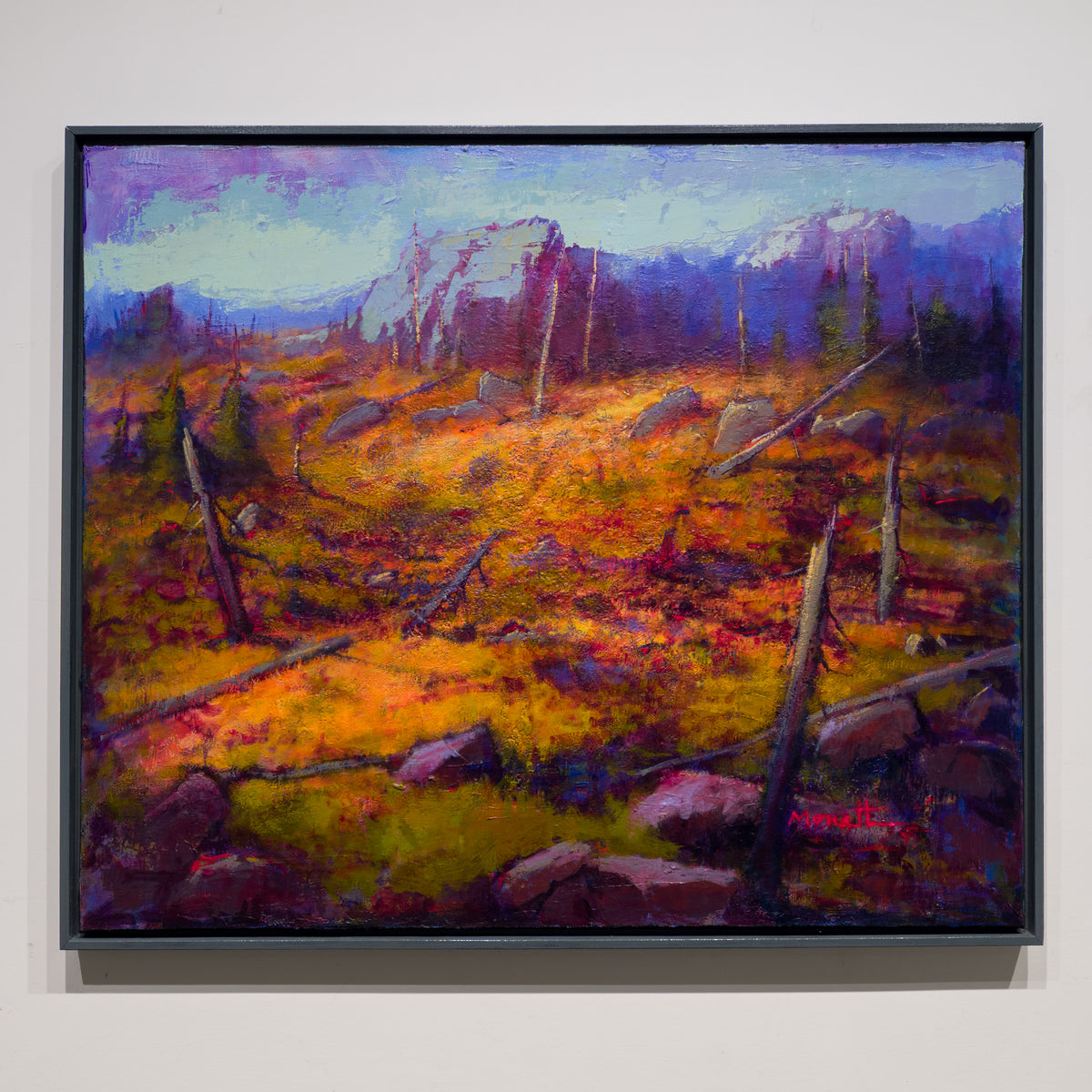 Lueur D'Automne | 30" x 36"
