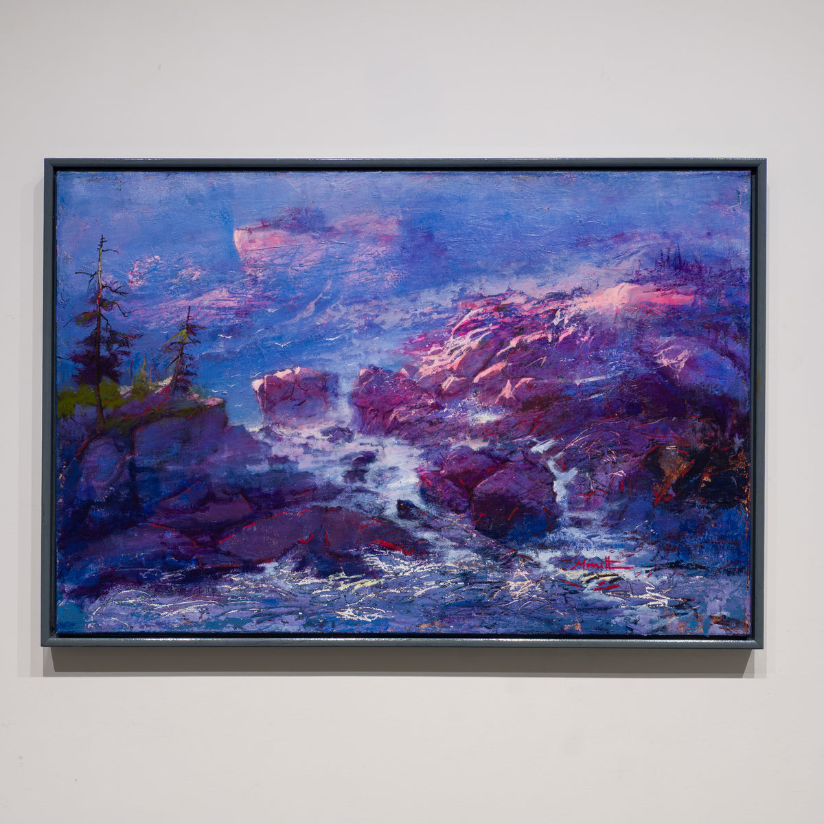 Clair De Brume | 24" x 36"