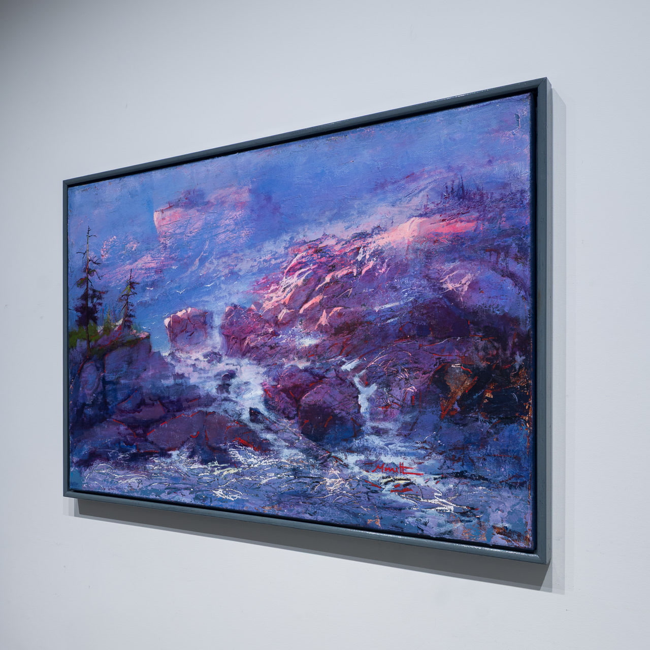 Clair De Brume | 24" x 36"