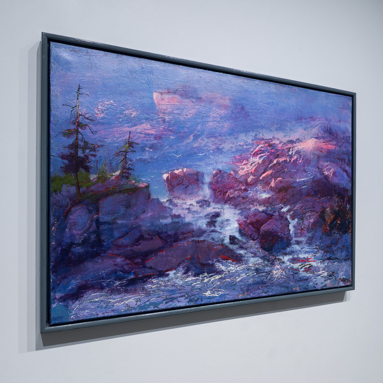 Clair De Brume | 24" x 36"