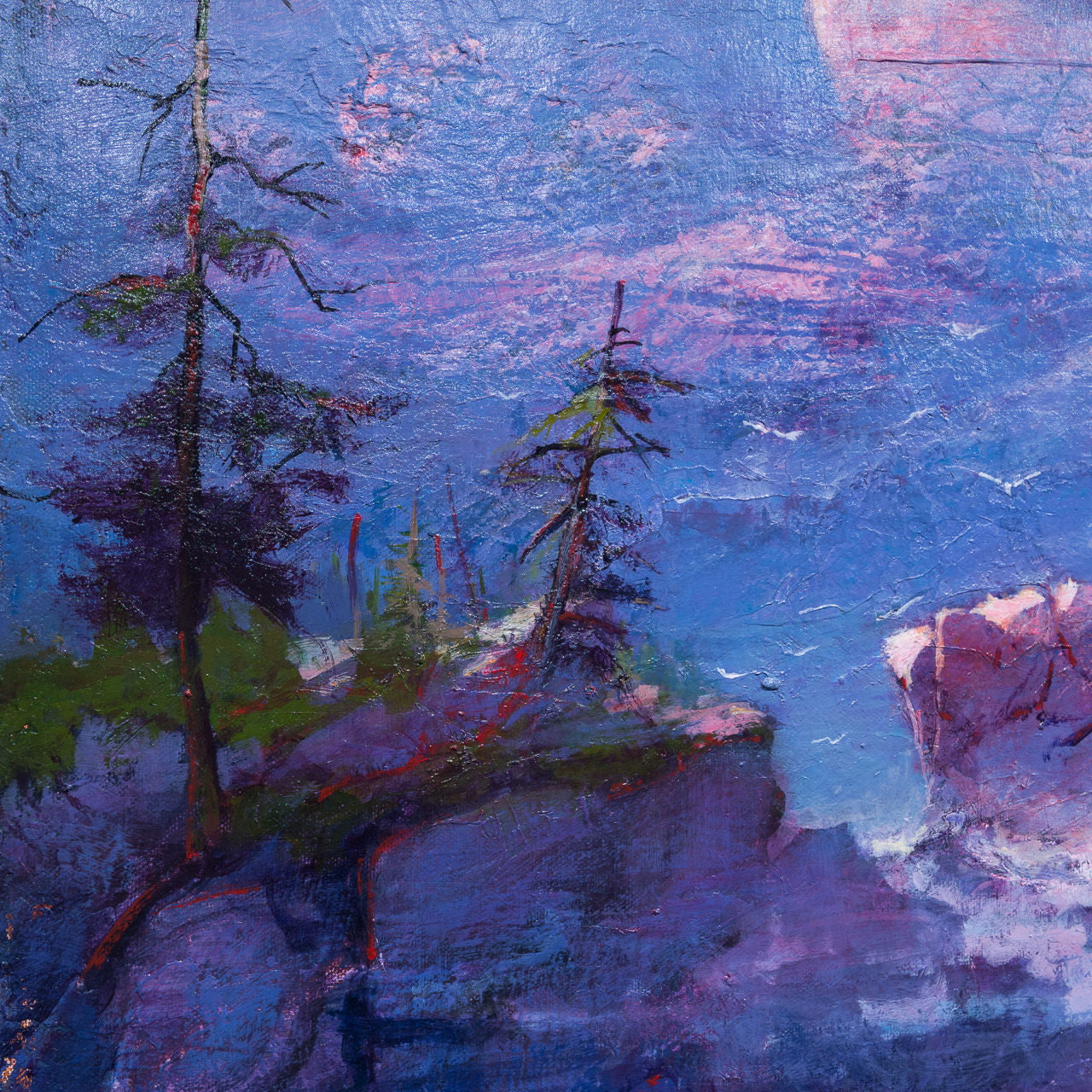 Clair De Brume | 24" x 36"