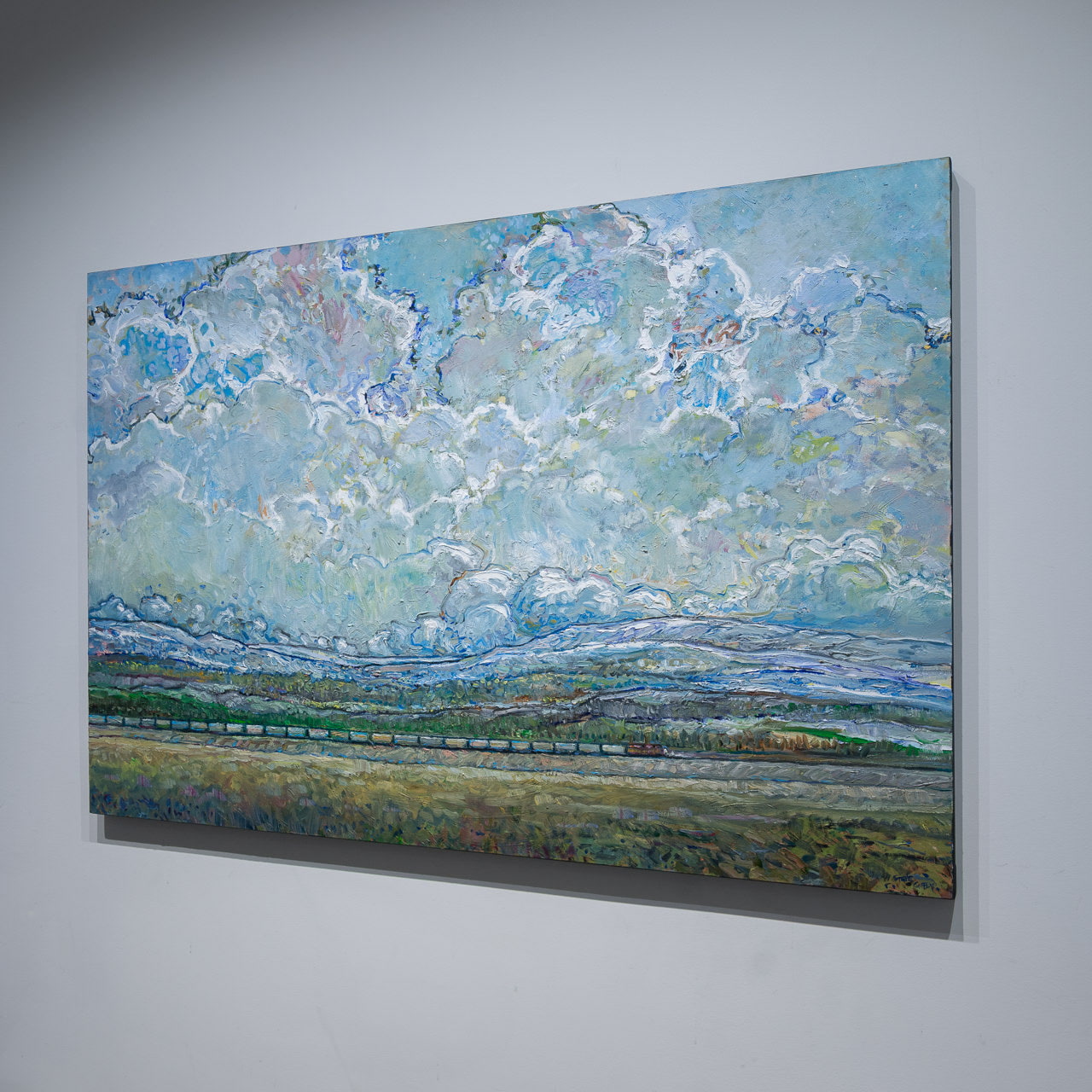 Hill Travel | 40" x 60" Oil on Canvas Steve R. Coffey