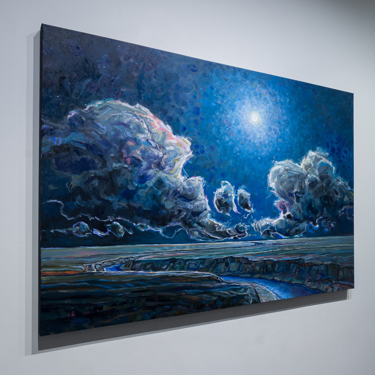 Moon Way | 40" x 60" Oil on Canvas Steve R. Coffey