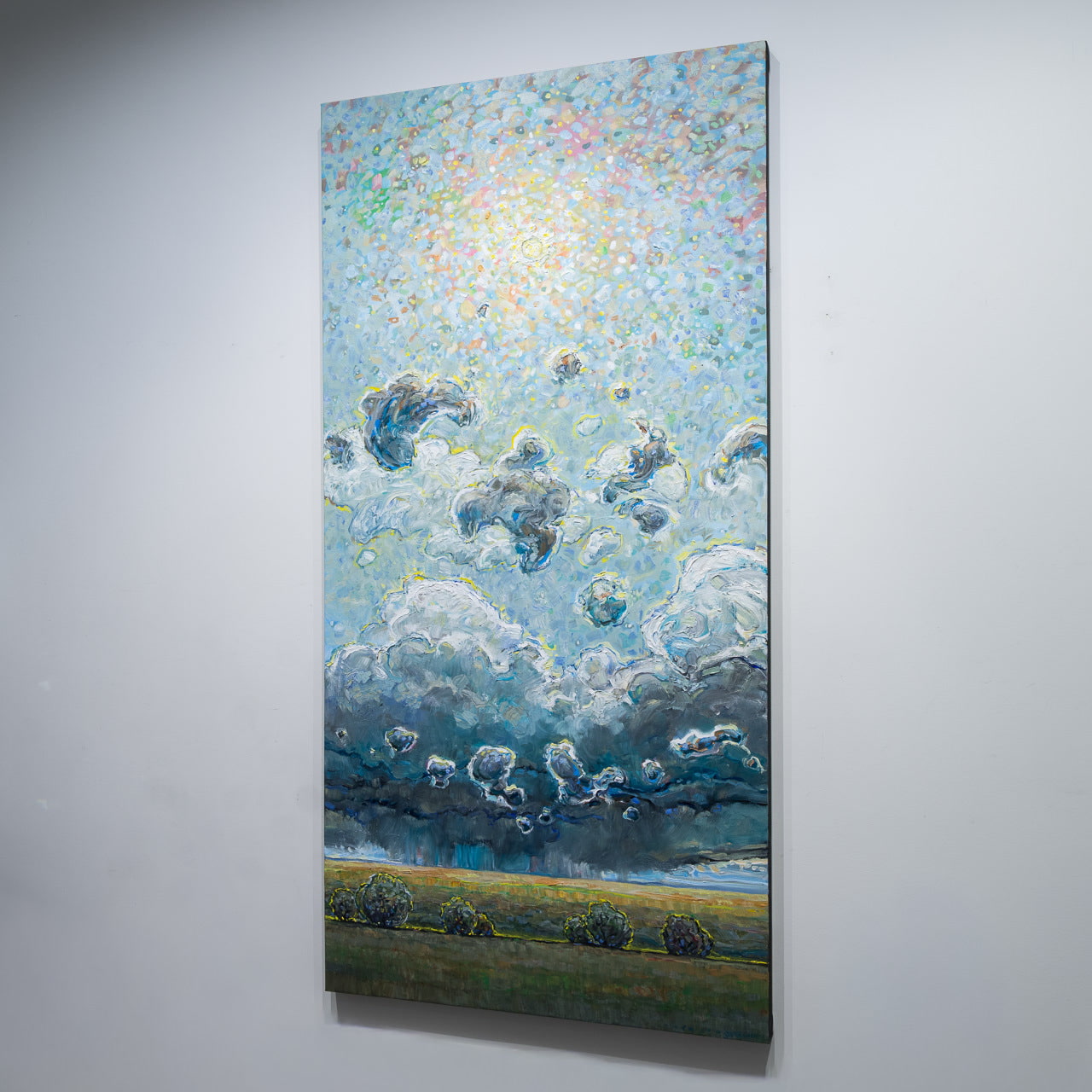 Rolling Light | 72" x 36" Oil on Canvas Steve R. Coffey