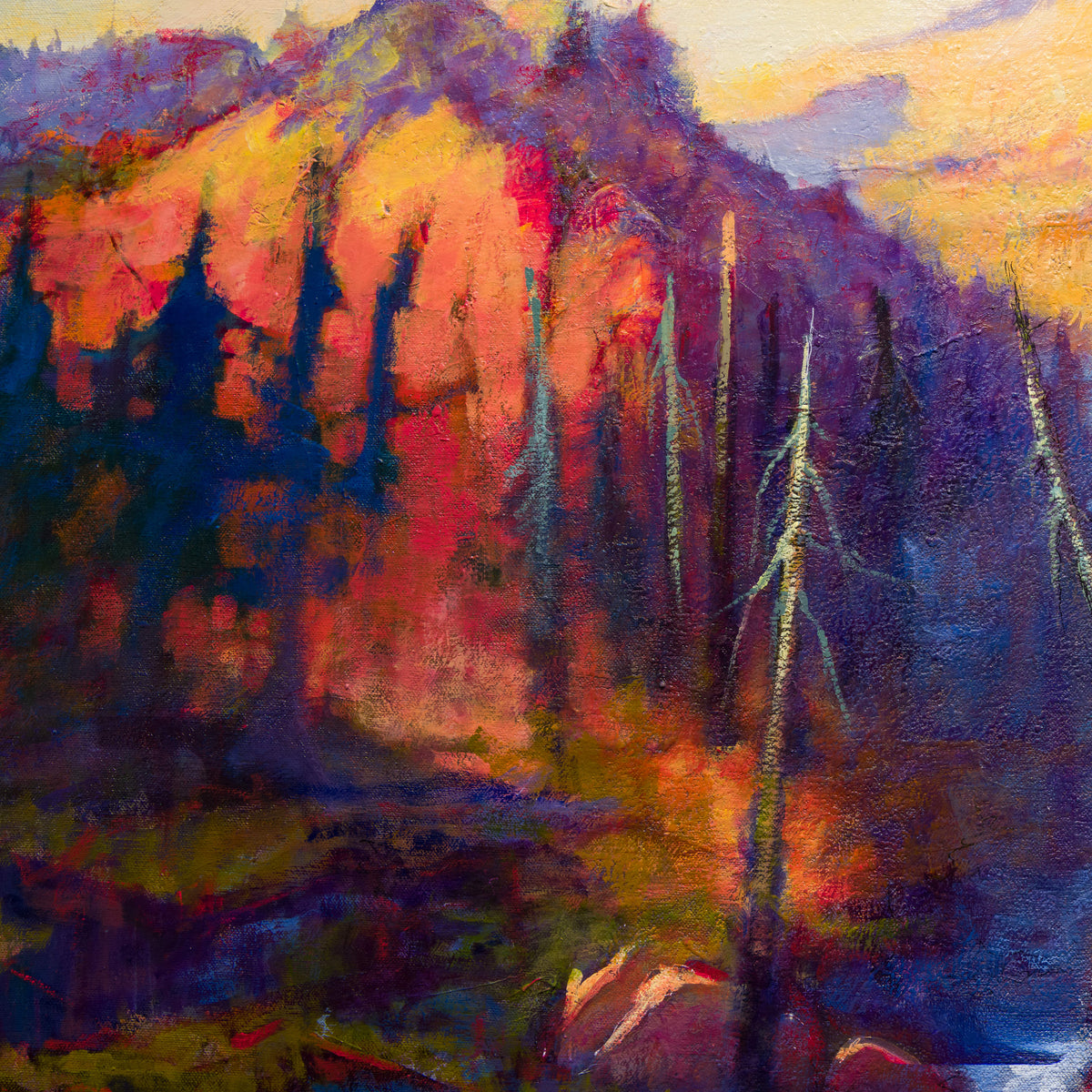 Riviere Perdue | 64" x 50"