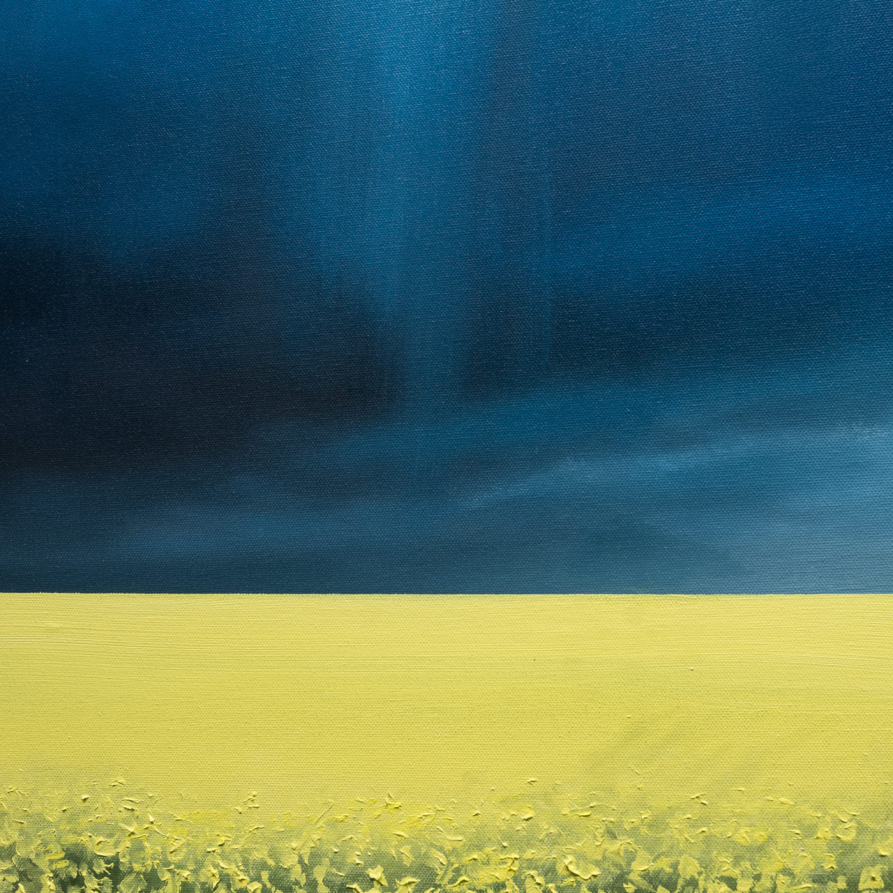 Edge of the gathering sky | 36" x 48" Oil on Canvas Richard Cole