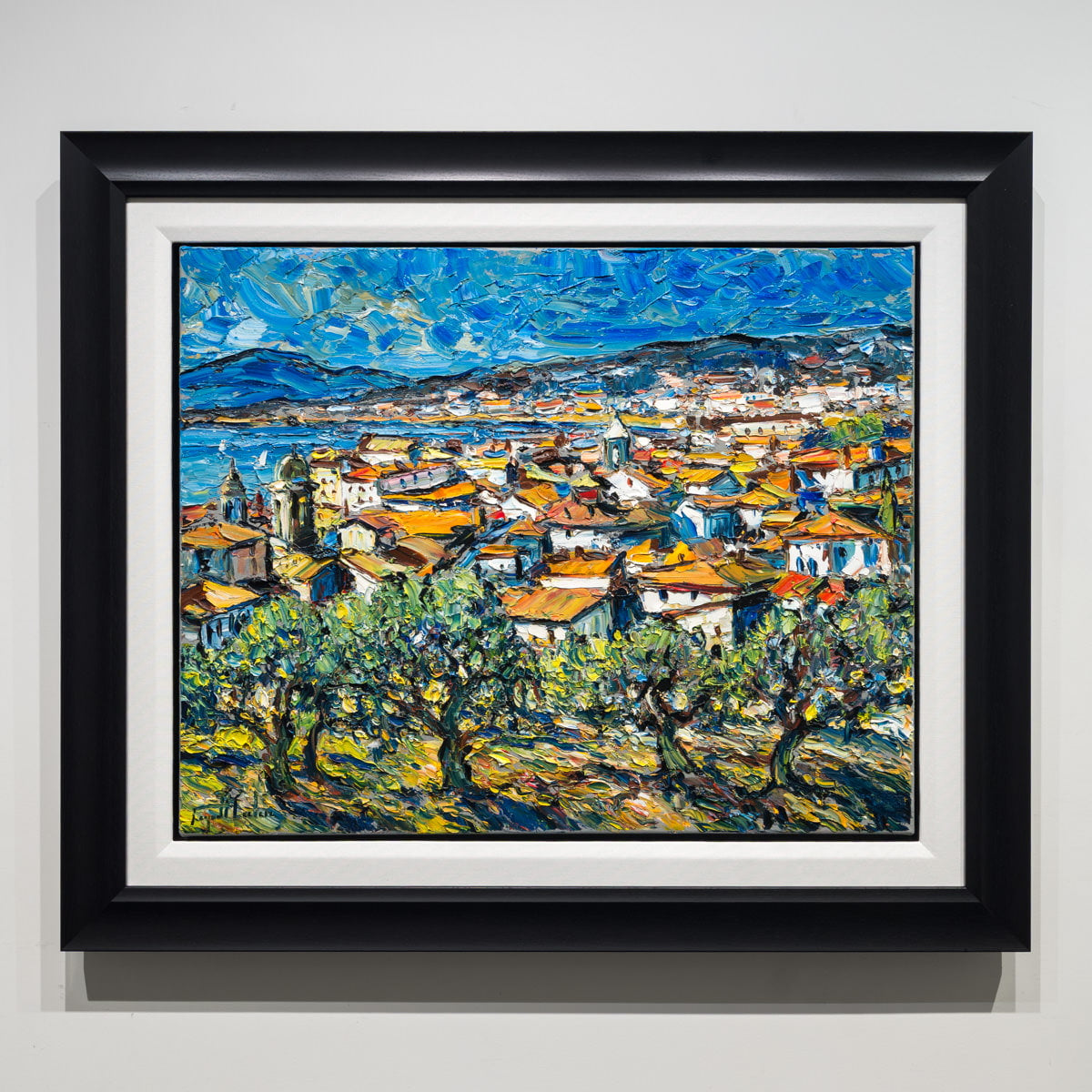 Souvenir de Provence | 24" × 30" Original Artwork Raynald Leclerc