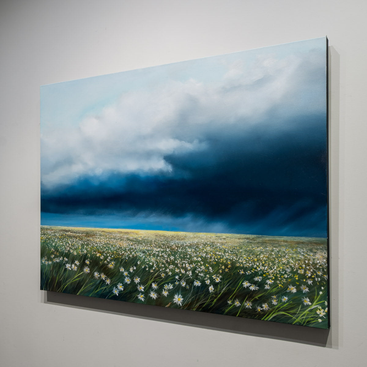 Breaking Through | 36" x 48" Oil on Canvas Richard Cole