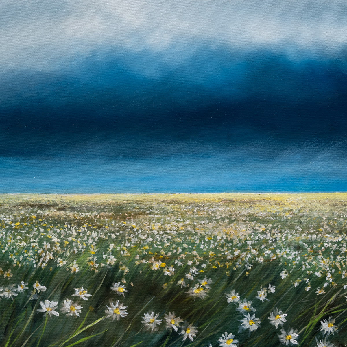 Breaking Through | 36" x 48" Oil on Canvas Richard Cole