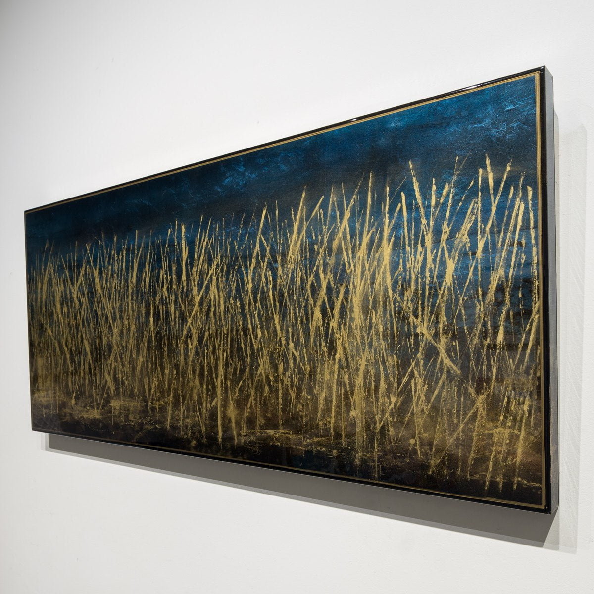 Earthbound | 17.5" x 39.5" Mixed Media David Graff