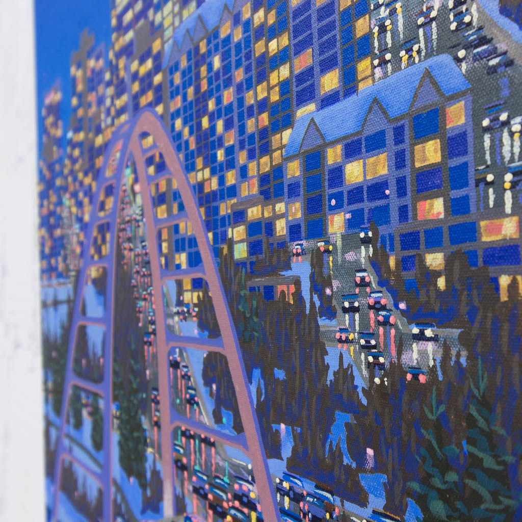 January | 31" x 58" Oil on Canvas John Ogilvy