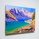 Lake Agnes | 24" x 30" Acrylic on Canvas Jenna D. Robinson