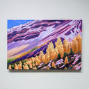 Larch Glow | 24" x 36" Acrylic on Canvas Jenna D. Robinson