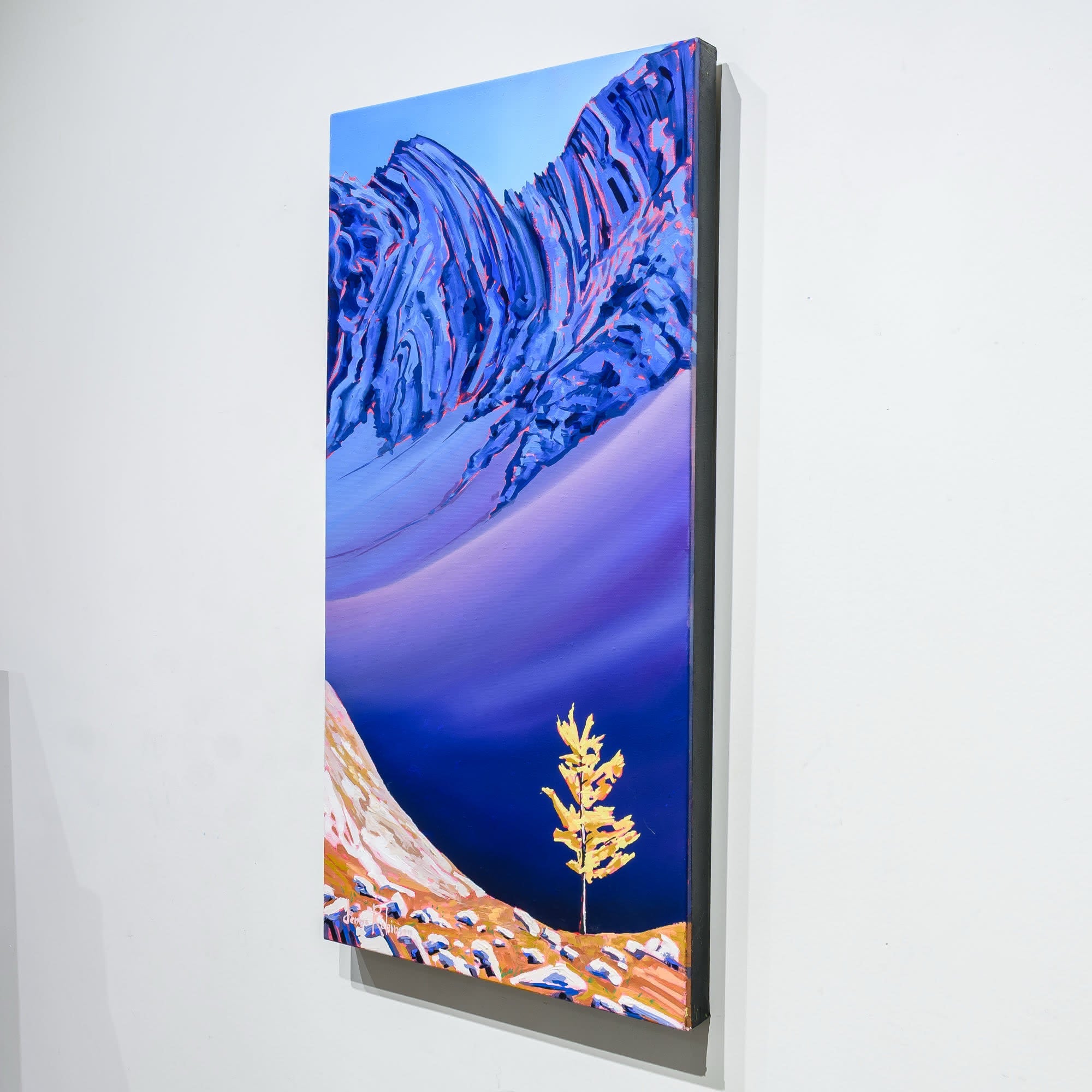 Little Larch | 30" x 15" Acrylic on Canvas Jenna D. Robinson