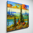 Northern Frontier | 36" x 36"