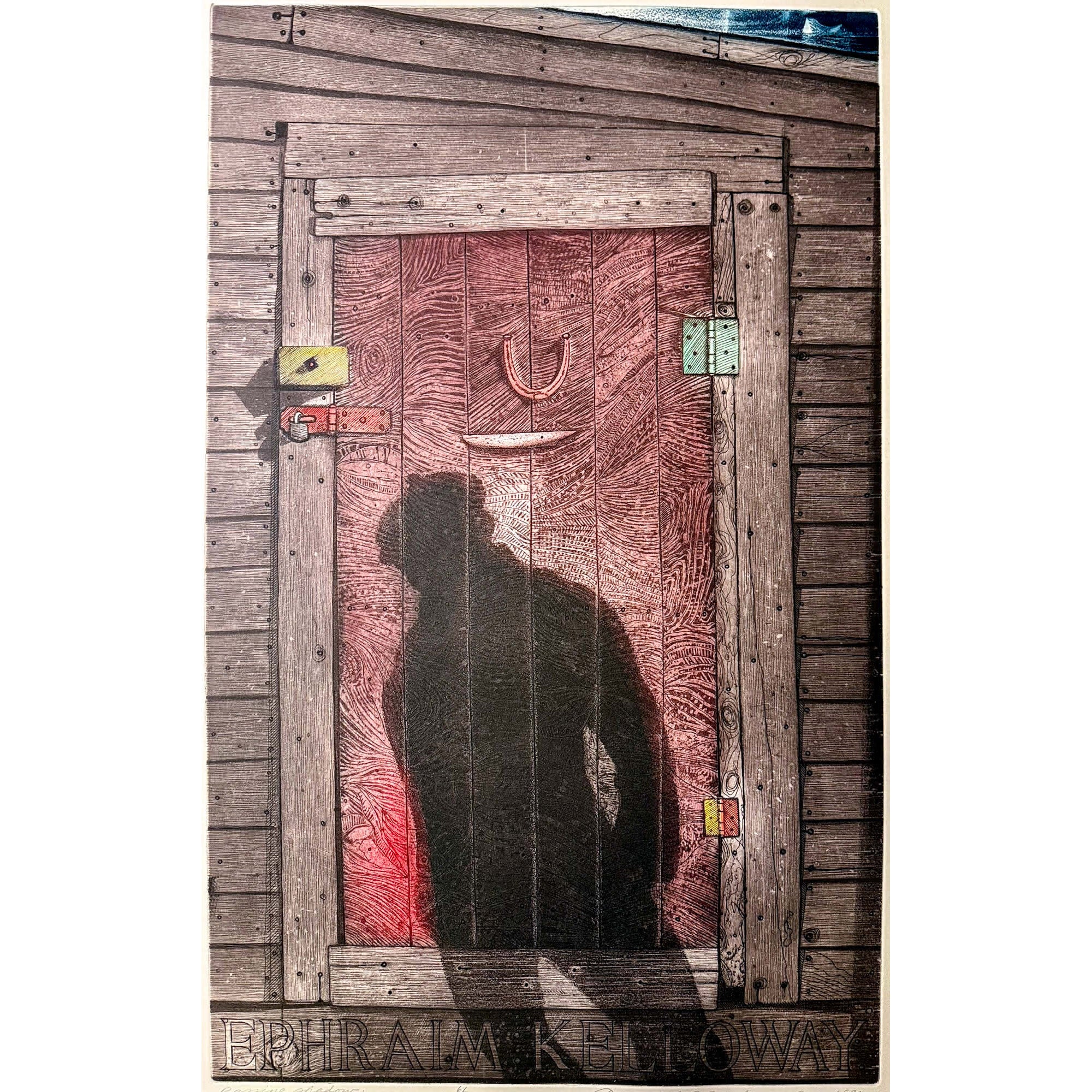 Passing Shadow | Etching 61 of 75 Etching with Aquatint on Paper David Blackwood