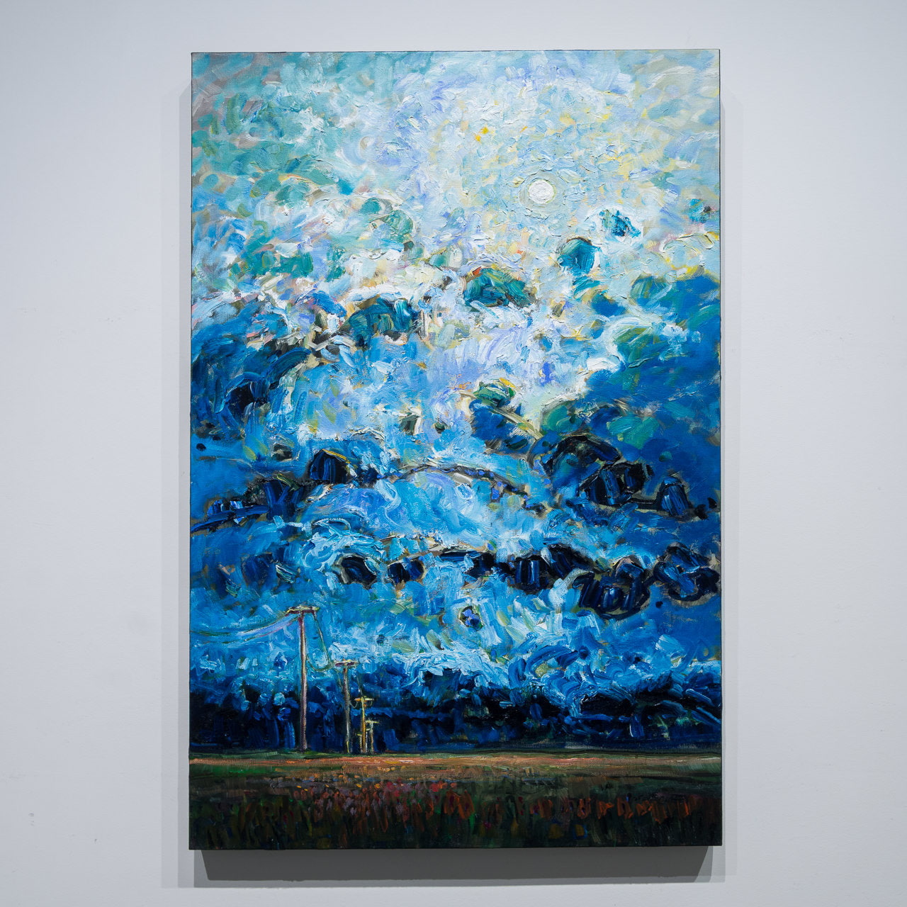 Summer Landlines | 36" x 24" Oil on Canvas Steve R. Coffey